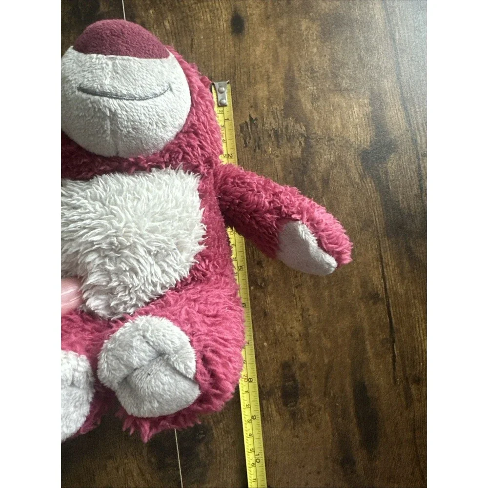 Authentic Disney Park Toy Story LOTSO Huggin Bear Pink Plush Stuffed Animal 7”